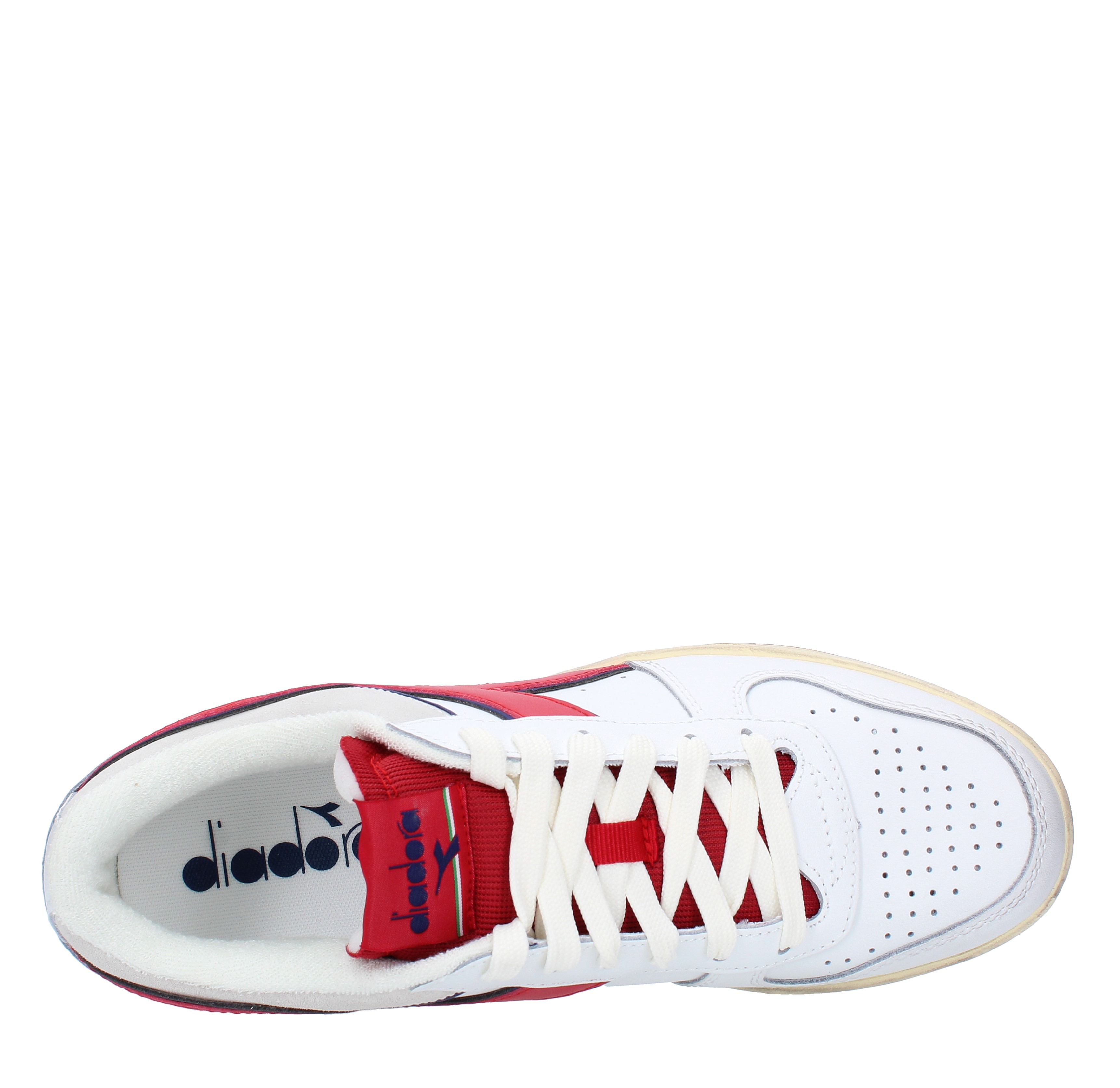 Diadora leather online sneakers